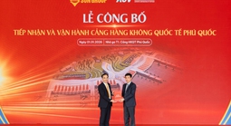 Sun Group chính thức tiếp nhận vận hành Cảng hàng không quốc tế Phú Quốc