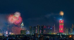 Saigon Marina IFC – Biểu tượng mới của TP HCM rực rỡ công nghệ ánh sáng đón chào năm mới 2026