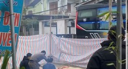Vừa xuống xe về nhà nghỉ Tết, nam thanh niên bị xe khách tông tử vong