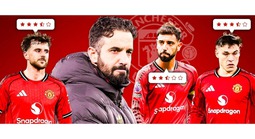 Chấm điểm 21 cầu thủ Man Utd sau nửa mùa “khi mờ khi tỏ”