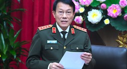 Giới thiệu Đại tướng Lương Tam Quang ứng cử đại biểu Quốc hội khóa XVI