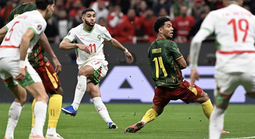 Đè bẹp Cameroon, Morocco hiên ngang vào bán kết AFCON