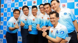 Hơn 200 cựu cán bộ Đoàn - Hội Trường ĐH Luật TPHCM trở về "mái nhà chung"