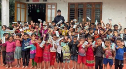 Cuộc thi viết “Lòng tốt quanh ta”: Sứ giả của nụ cười