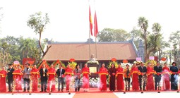 Khánh thành Nhà trưng bày Anh hùng Võ Thị Sáu