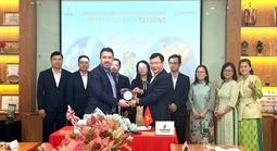 PVD Training ký thỏa thuận hợp tác với các đối tác lớn trong nước và quốc tế