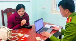 Mua vàng giả 40.000 đồng, tới tiệm vàng tráo vàng thật 30 triệu đồng