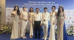 Chung kết Hoa hậu Biển Việt Nam Toàn cầu 2026 sẽ tổ chức tại Cần Thơ