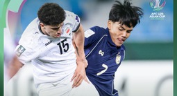 Highlight: Xem bàn thắng cuối trận của U23 Thái Lan, nuôi hy vọng đi tiếp