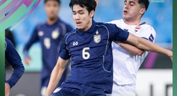 U23 Thái Lan giành 1 điểm đầu tay, nuôi hy vọng đi tiếp