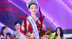Nhan sắc thiếu nữ Hà Nội đăng quang Hoa hậu Du lịch Việt Nam 2026