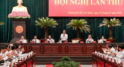 Ban Thường vụ Thành ủy TPHCM yêu cầu cán bộ, đảng viên không tổ chức thăm, chúc Tết cấp trên