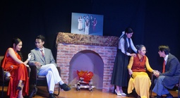 Sân khấu Kịch Nghệ chào sân với vở "Người thừa kế" của Châu Đỗ