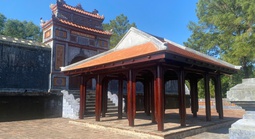 TP Huế "phán quyết" nóng công trình xây trái phép ở lăng vua Thiệu Trị