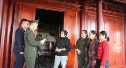 Công an thông tin chính thức vụ bắt giữ Hồ Thị Hải