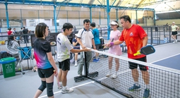 Giao lưu pickleball mừng Xuân Bính Ngọ 2026