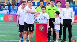 Hơn 130 triệu đồng được quyên góp thiện nguyện ở THF-12