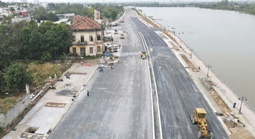 Đường ven sông Đồng Nai sắp thông xe