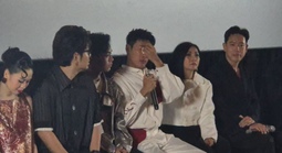 Kiều Minh Tuấn khóc nghẹn khi "làm ba" của Hạo Khang