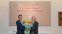 Gần 1.000 tác phẩm tìm được "ngôi nhà chung", niềm vui lớn của các thế hệ họa sĩ Việt