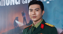 Steven Nguyễn nhận nhiều lời khen khi vào vai trung tá quân đội