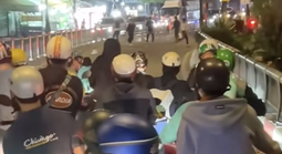 Công an TPHCM truy tìm nhóm người gây náo loạn trên cầu Xáng