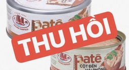 Nhiều cửa hàng thu hồi đồ hộp Hạ Long, hoàn tiền cho khách hàng