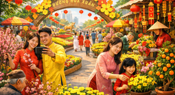 Thông tin về các Hội hoa xuân, đường hoa mừng Tết Bính Ngọ 2026 tại TPHCM