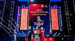 Tiger Beer xác lập kỷ lục Việt Nam với sự kiện “Săn lộc bản lĩnh” chào Xuân 2026