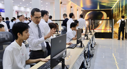 Lời giải cho nỗi lo “học xong có làm được việc” ngành đường sắt