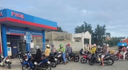 Tàu từ cảng Vũng Tàu tiếp ứng, Phú Quý có xăng trở lại trong đêm nay