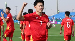 Đình Bắc lập công, U23 Việt Nam thắng đẹp đội chủ nhà