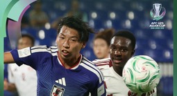 Clip: U23 Nhật Bản "out trình", dễ dàng thắng Qatar