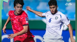 Highlight: Thua Uzbekistan, U23 Hàn Quốc vẫn giành vé vào tứ kết