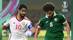 Clip: U23 UAE hòa Syria, đối đầu thầy trò Kim Sang-Sik
