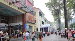 Vỉa hè phường Bến Thành thông thoáng, không bị lấn chiếm