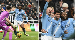 Tân binh Semenyo tỏa sáng, Man City quật ngã Newcastle ở bán kết League Cup