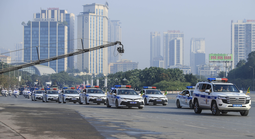 Nhiều phương tiện ở Hà Nội bị cấm trong thời gian diễn ra Đại hội Đảng