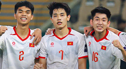 Nguyễn Đình Bắc tiếp tục được bình chọn là Cầu thủ xuất sắc nhất trận