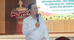 Kịp thời hỗ trợ người lao động không có thưởng Tết, nợ lương