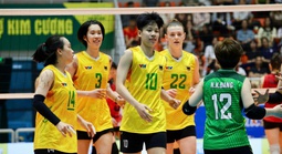 Chặng đường mới của bóng chuyền nữ VTV Bình Điền Long An