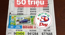 Xổ số miền Nam: Chiều 13-1, đại lý tìm người trúng giải độc đắc 2 đài