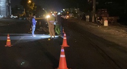 CLIP: Xe con nghi vượt ẩu, tông chết người đi xe máy