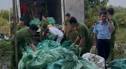 Phát hiện trên 4 tấn mỹ phẩm không rõ nguồn gốc