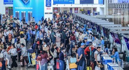 Hàng không tiếp tục tăng chuyến bay Tết từ sân bay Tân Sơn Nhất