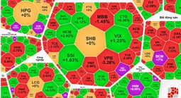 Chứng khoán ngày 14-1 rung lắc dữ dội, VN-Index "trượt" khỏi mốc 1.900 điểm