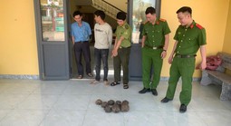 Một người dân bất ngờ phát hiện 8 cá thể quý hiếm bên đường