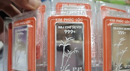Sốc với giá bạc hôm nay, 14-1, người mua bạc lãi 14 triệu đồng/1 tuần