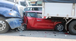 Va chạm liên hoàn trên Quốc lộ 51, ùn tắc giao thông kéo dài khoảng 5 km