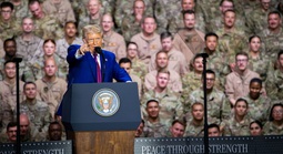 Nóng: Căng thẳng với Iran leo thang, Mỹ rút quân tại căn cứ lớn nhất Trung Đông